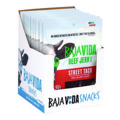 FOOD,JERKY TACO,12CT